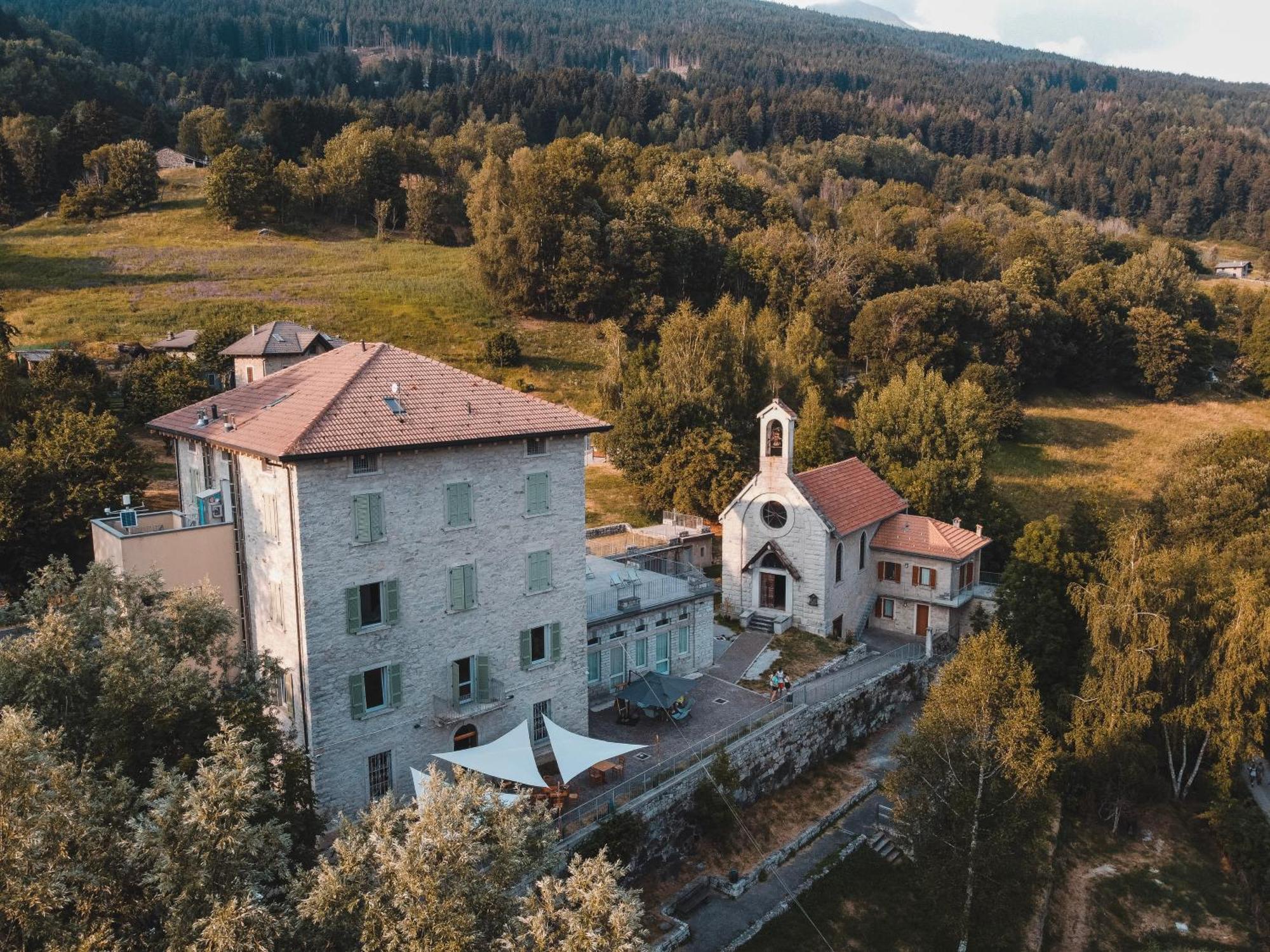 Cevo Casa Del Parco Adamelloホステル エクステリア 写真